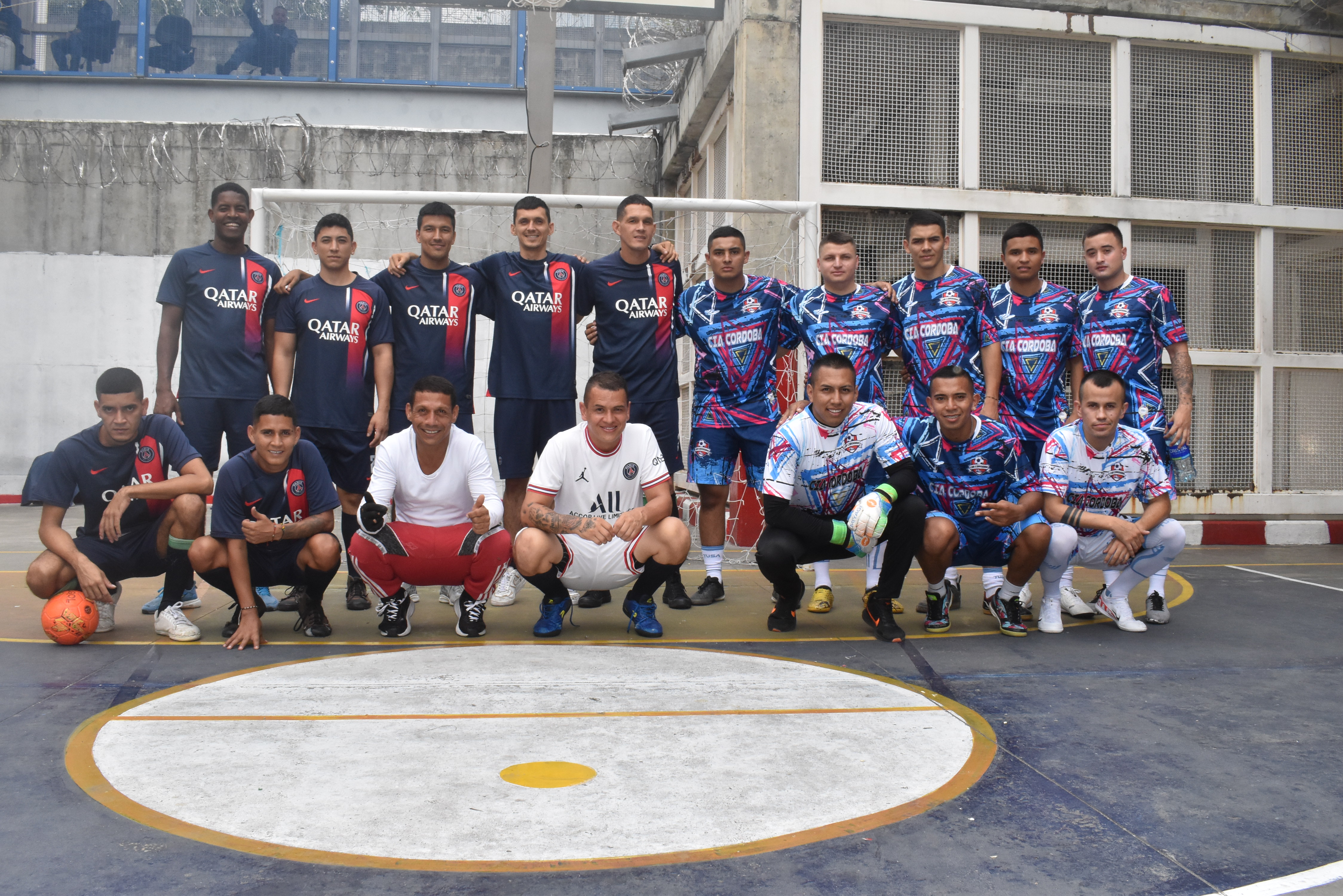 Partido de fútbol