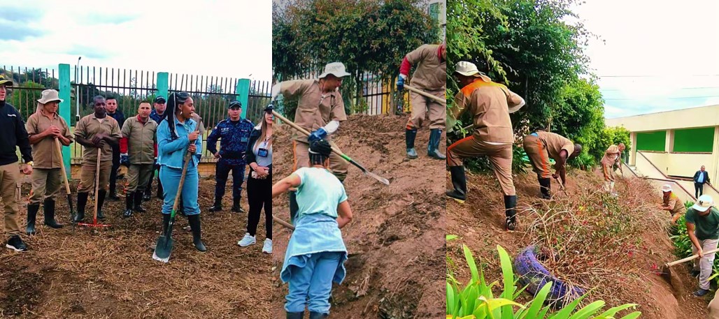 Cárcel de pasto le apuesta al trabajo comunitario