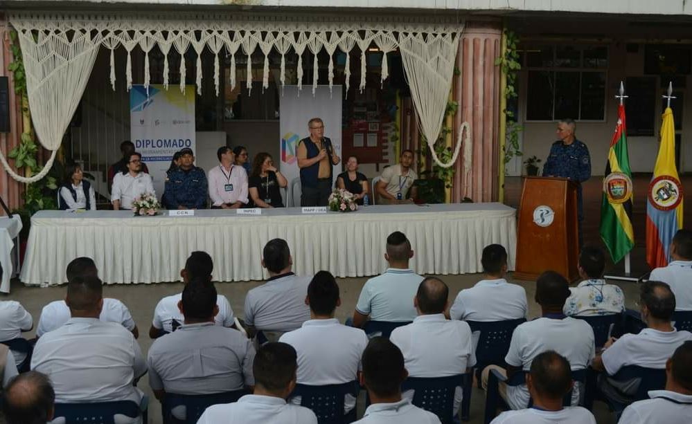 Clausura Diplomado INPEC Regional Oriente 