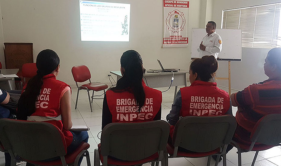 Imagen Capacitacion Brigadistas