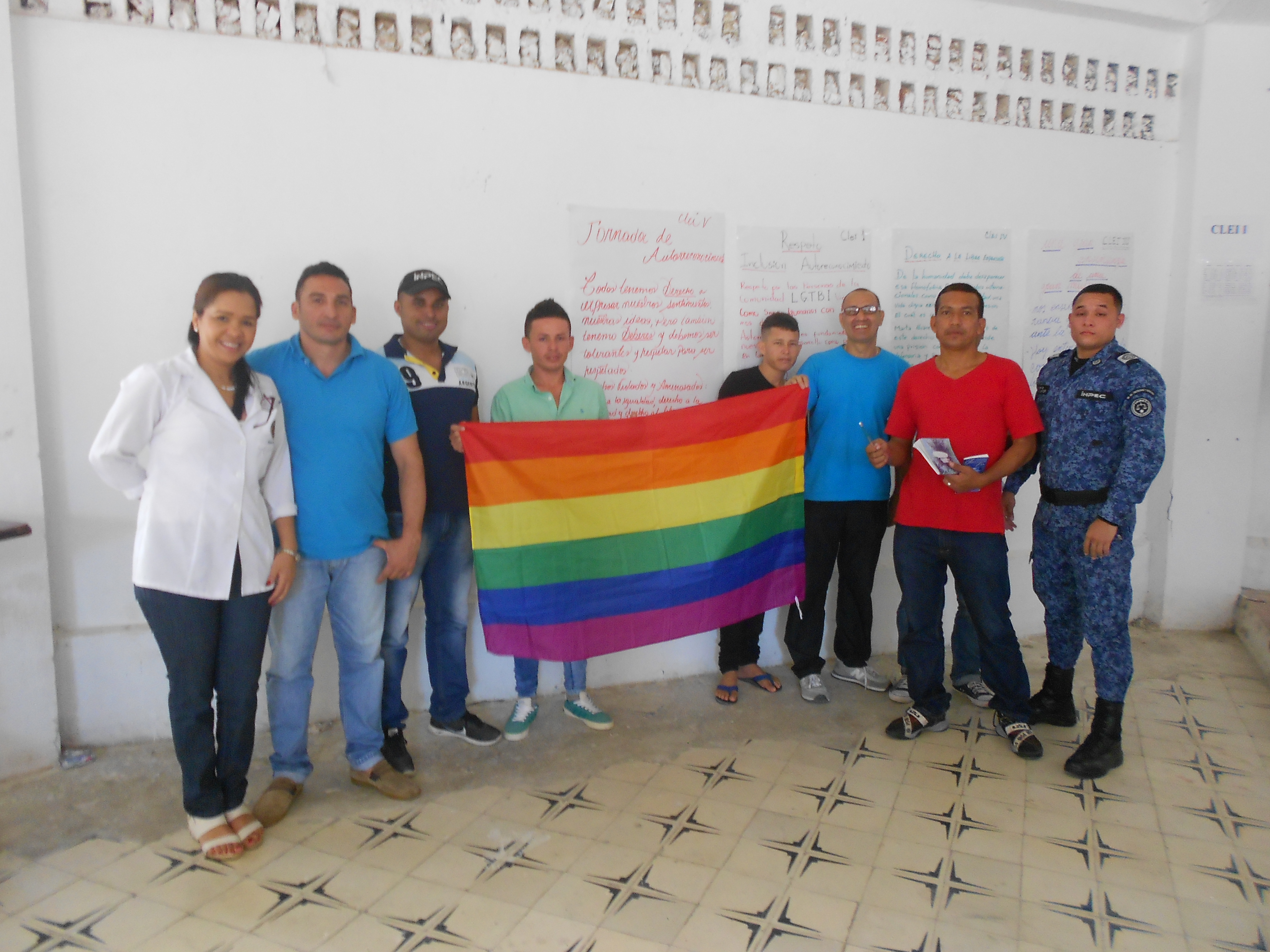 Imagen Primera Jornada de auto reconocimiento LGBTI