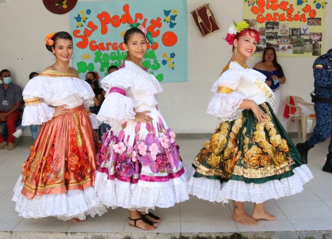 San Pedrito en Establecimiento Carcelario de Garzón