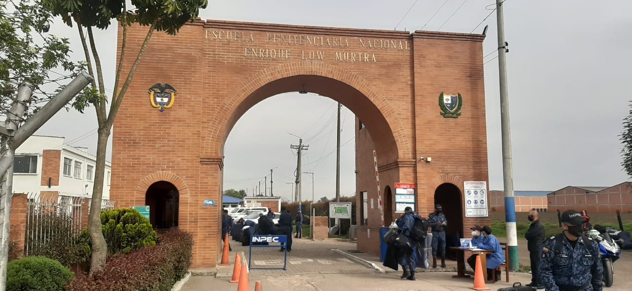 entrada de la Escuela Penitenciaria Nacional abre nuevos programas Técnicos