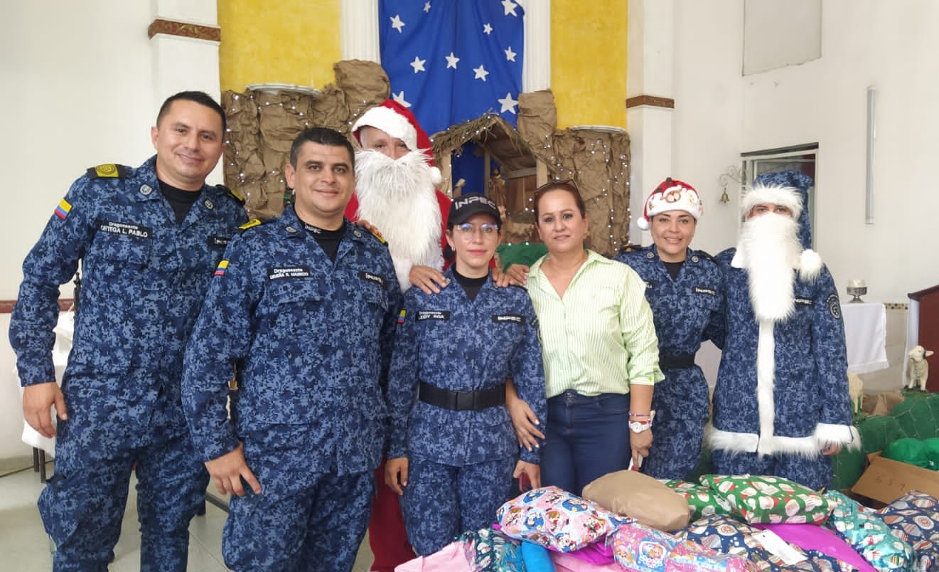 Imagen del equipo del Establecimiento Penitenciario de Villavicencio.