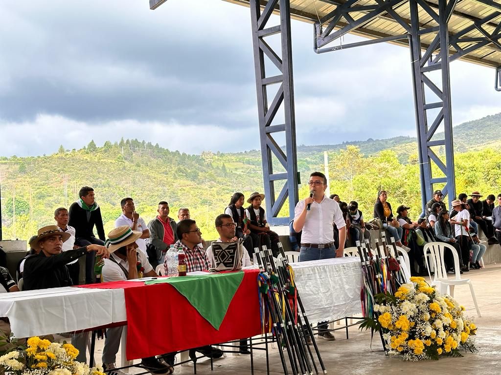 Establecimiento Penitenciario de Mediana Seguridad y Carcelario de Silvia-Cauca apoya el ejercicio de la Jurisdicción Especial Indígena 